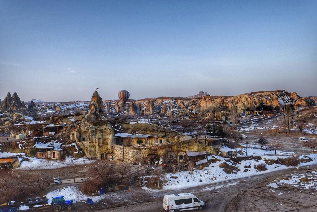 Natureland Cave Hotel Göreme Exterior foto